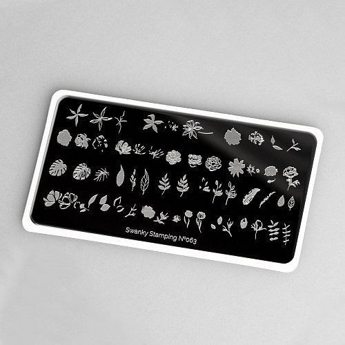 Swanky Stamping Plaka 063