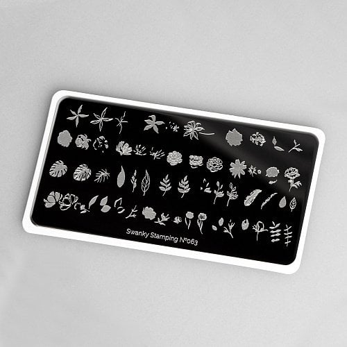 Swanky Stamping Plaka 063