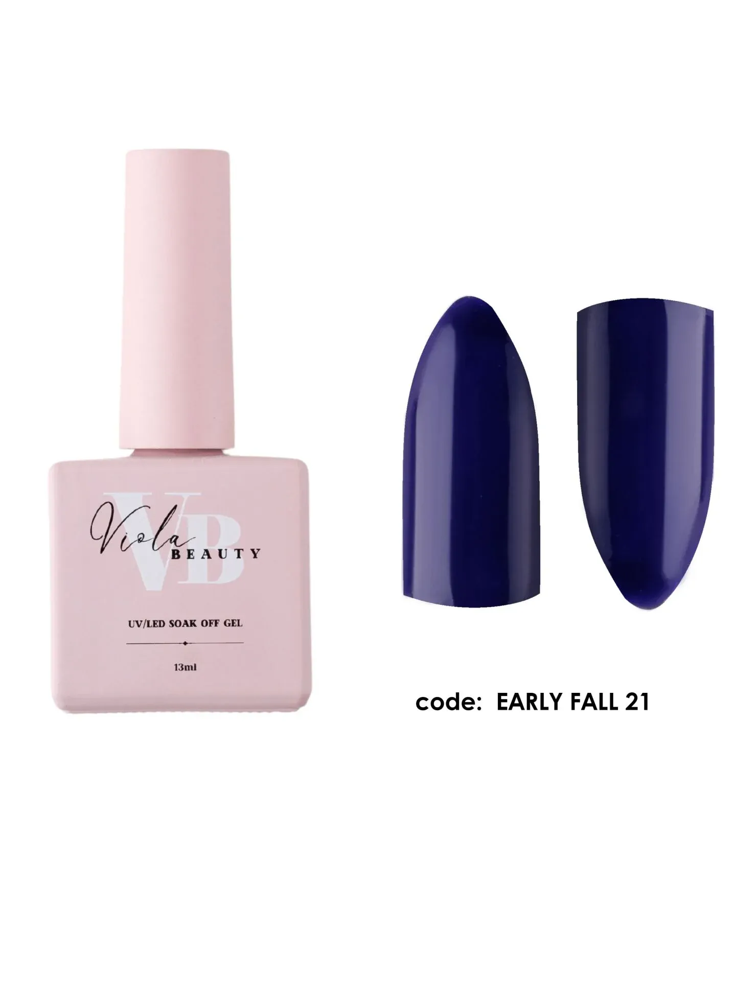 Viola Beauty Kalıcı Oje Early Fall #0021 - 13 ml - Sonbahar tonları