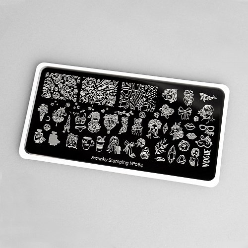 Swanky Stamping Plaka 064