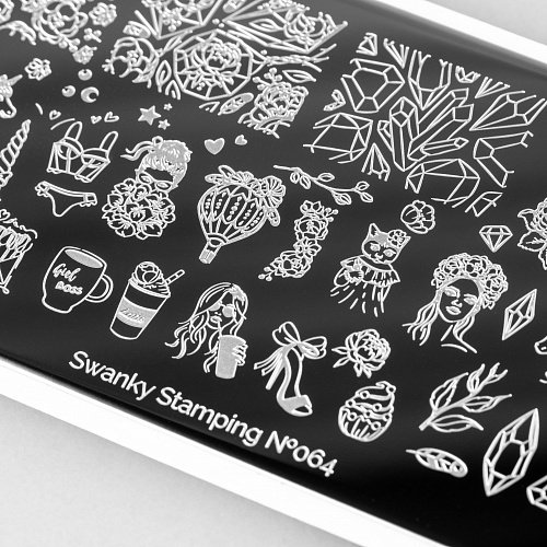 Swanky Stamping Plaka 064