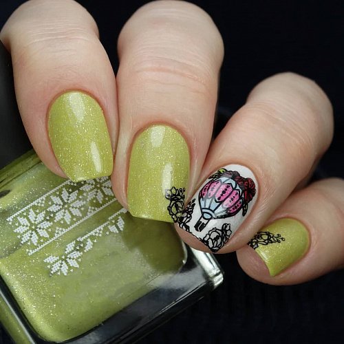 Swanky Stamping Plaka 064