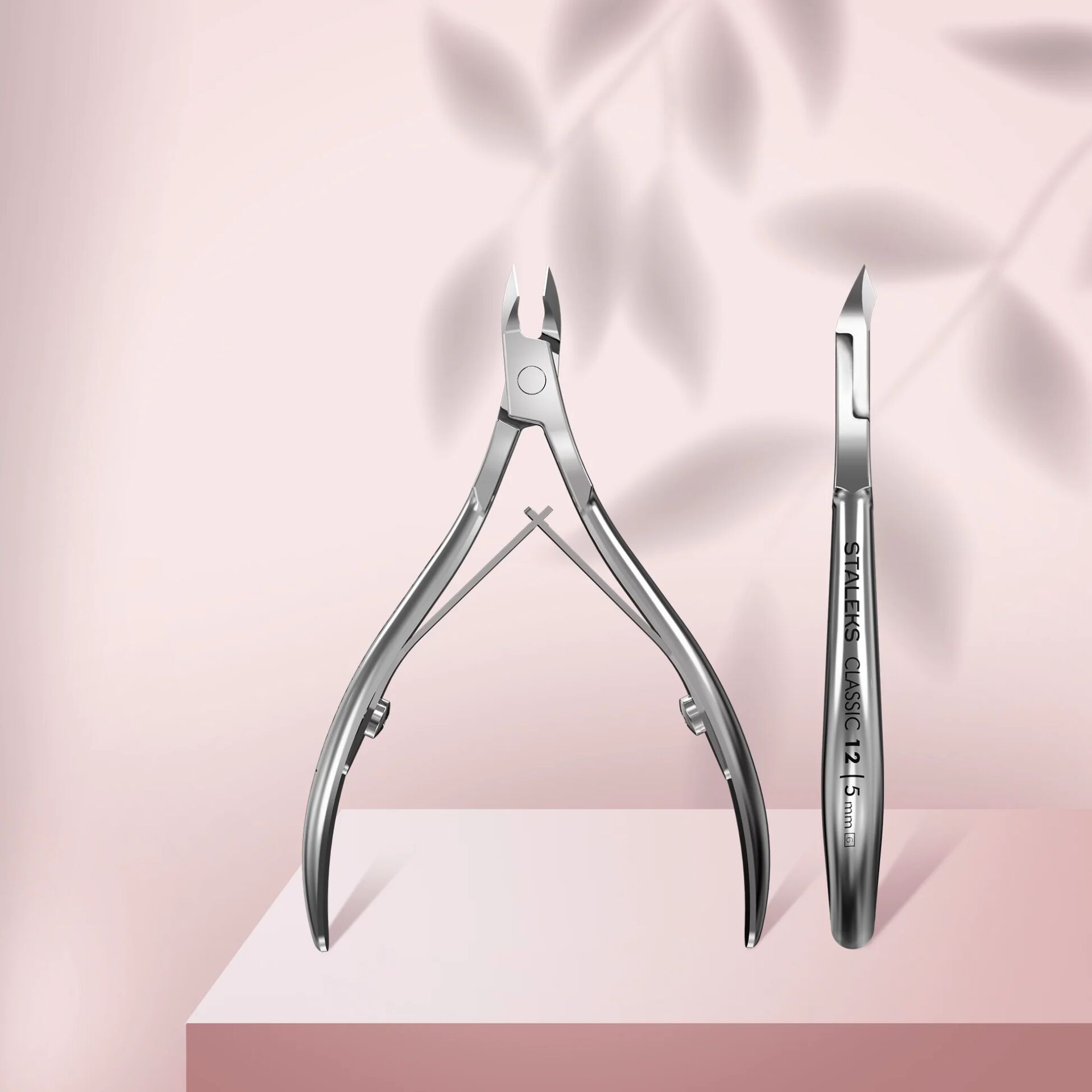 Staleks Classic 12 Profesyonel Tırnak Eti Pensi 5 mm