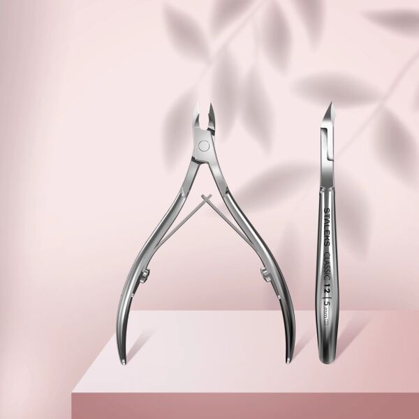 Staleks Classic 12 Cilt pensi, Tırnak Eti Pensi 5 mm
