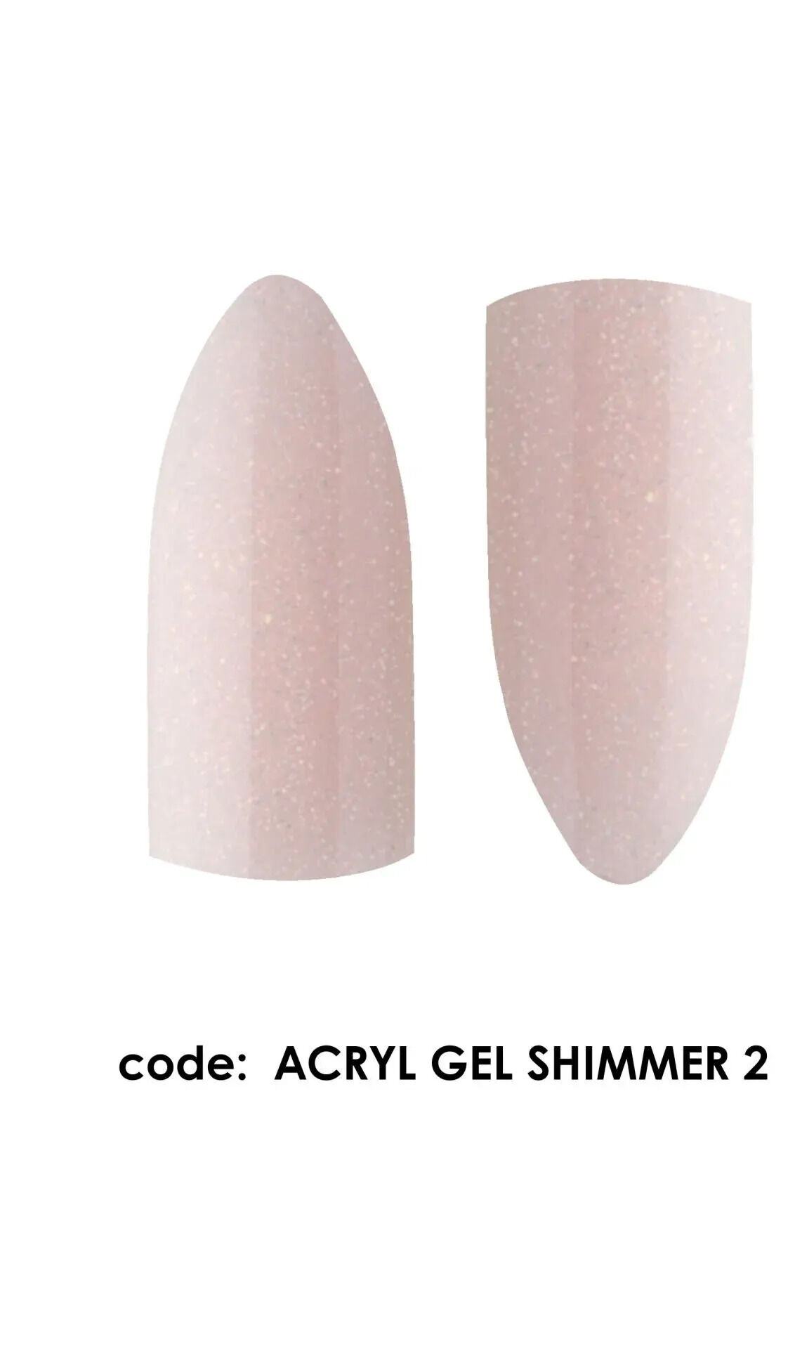 Viola Beauty Acry Gel Shimmer #0002 30 ml