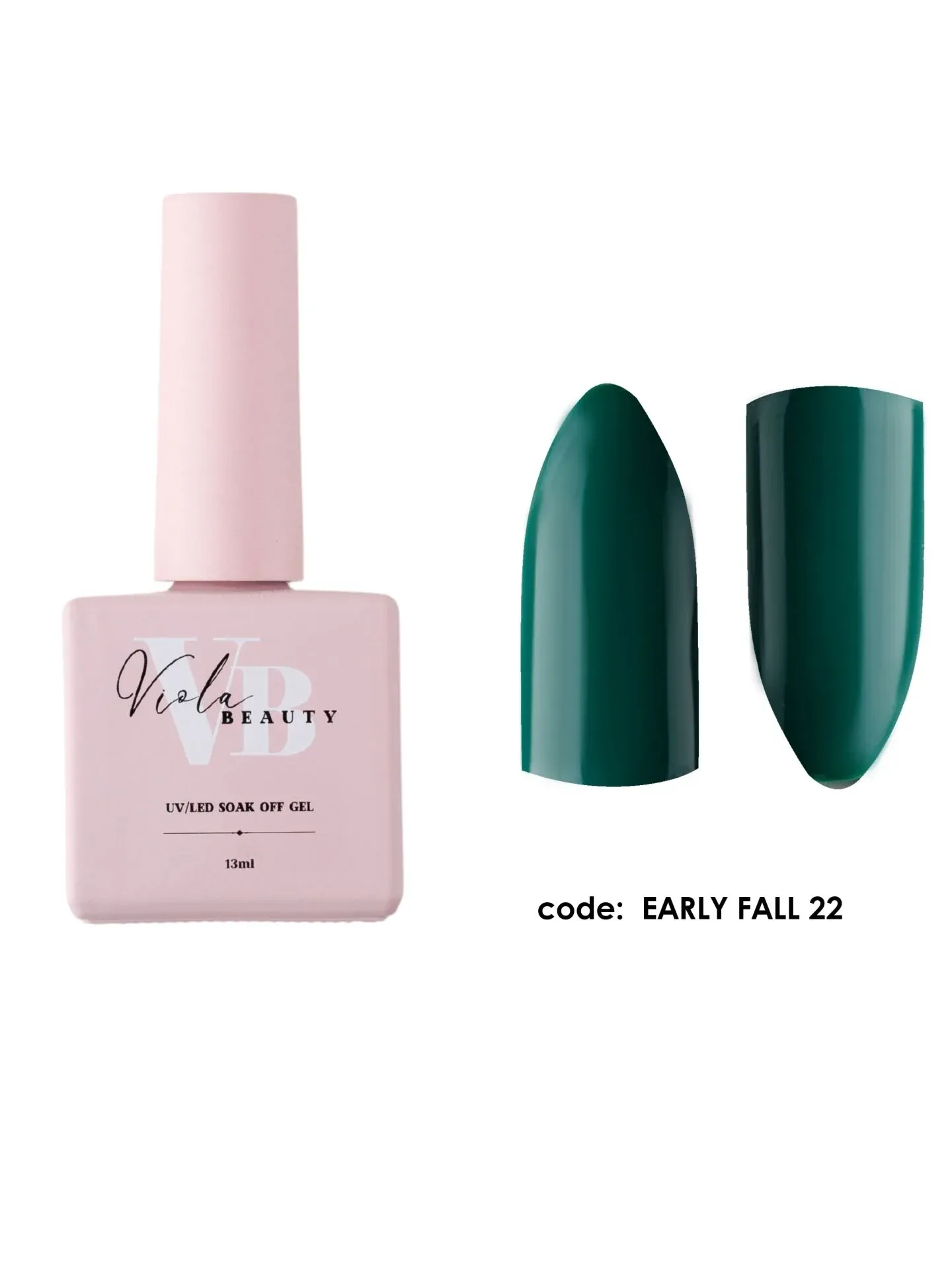 Viola Beauty Kalıcı Oje Early Fall #0022 - 13 ml - Sonbahar tonları