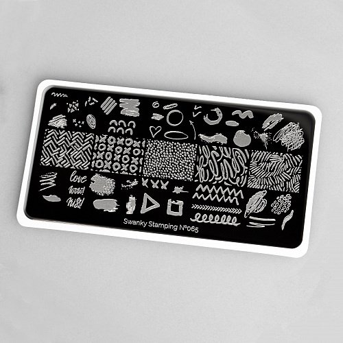 Swanky Stamping Plaka 065
