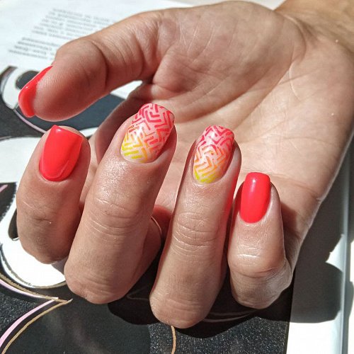 Swanky Stamping Plaka 065