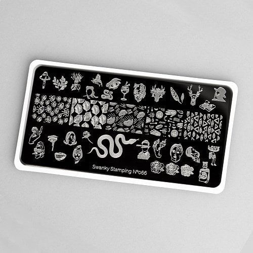 Swanky Stamping Plaka 066