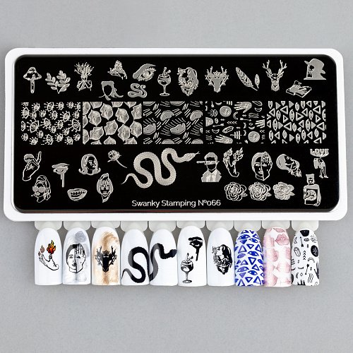 Swanky Stamping Plaka 066