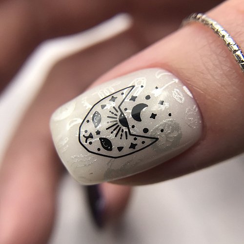 Swanky Stamping Plaka 066