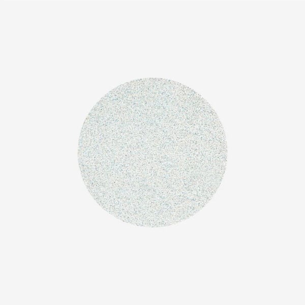 Staleks Pro Pododisc M Pedikür Disk İçin Yumuşak Tabanlı Yedek Beyaz Törpüler, 180 Grit (50 Adet)