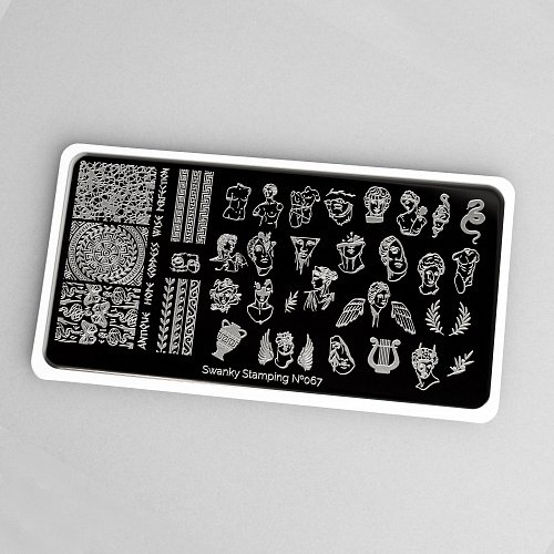 Swanky Stamping Plaka 067