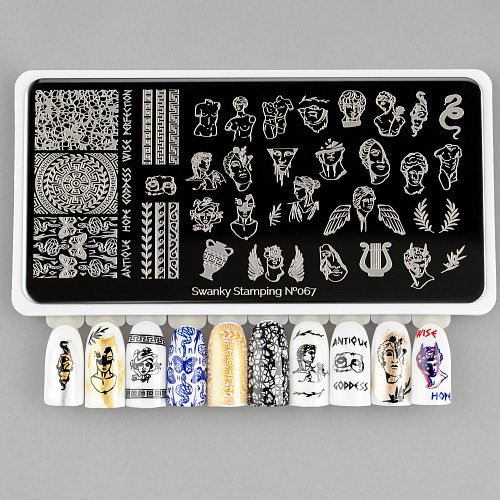 Swanky Stamping Plaka 067