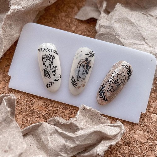 Swanky Stamping Plaka 067