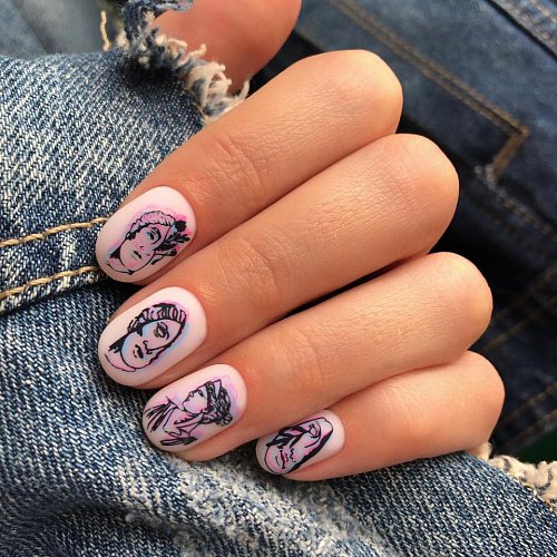 Swanky Stamping Plaka 067