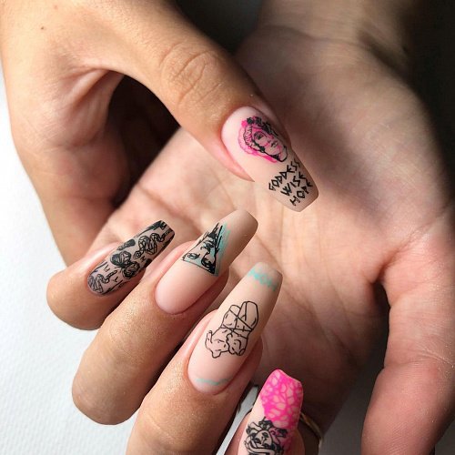 Swanky Stamping Plaka 067