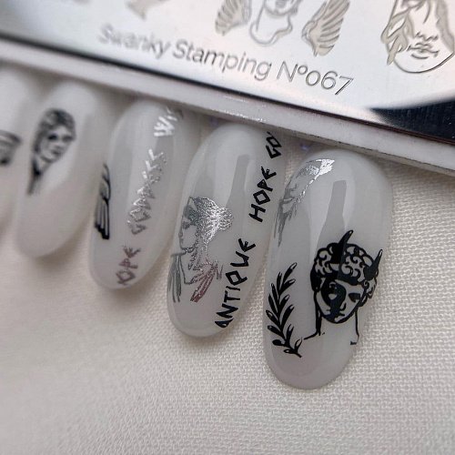 Swanky Stamping Plaka 067