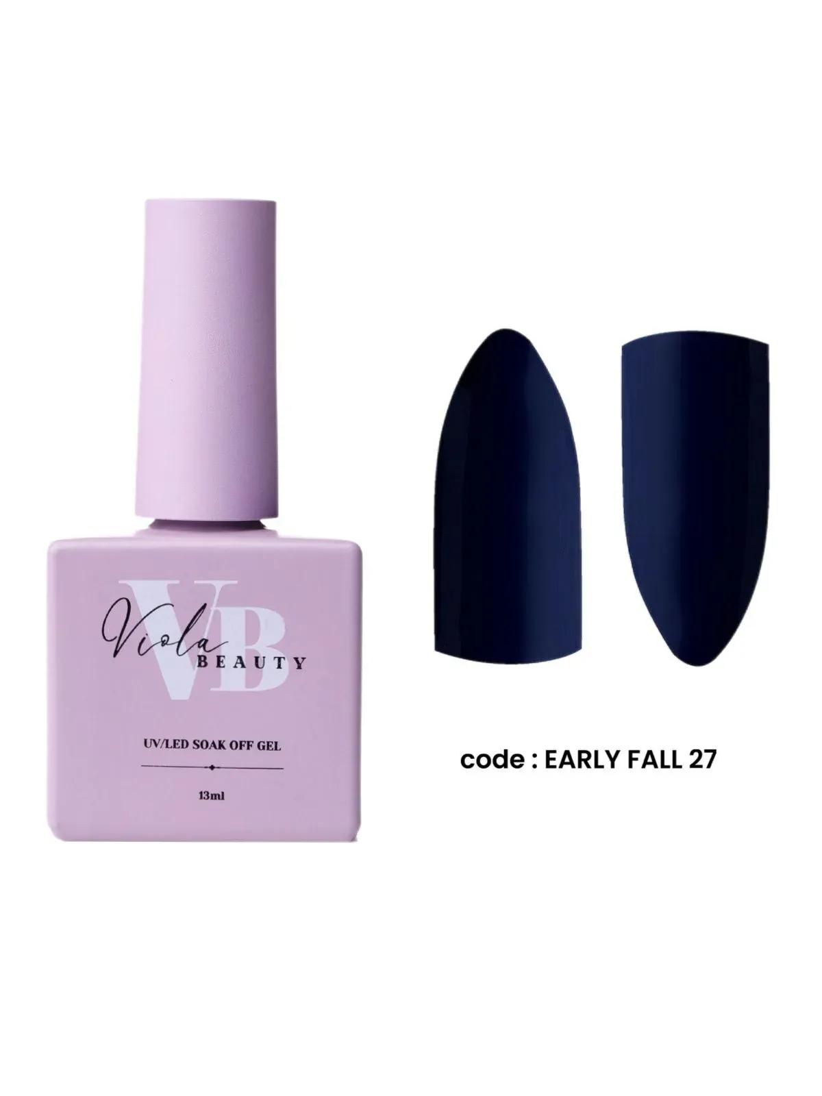 Viola Beauty Kalıcı Oje Early Fall #0027 - 13 ml - Sonbahar tonları