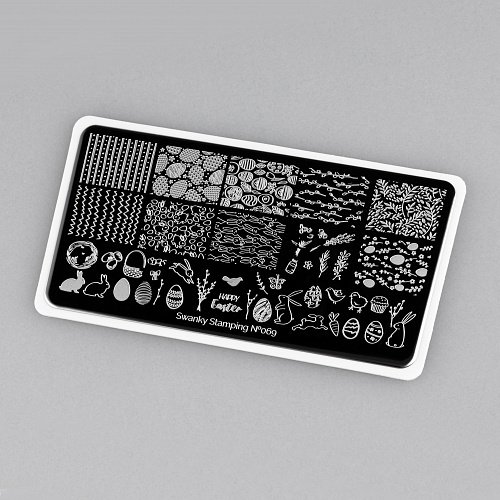 Swanky Stamping Plaka 069