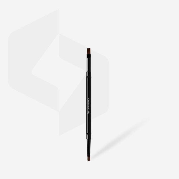 Staleks Expert Çift Taraflı Fırça, Jel İçin 7 mm / Jel İçin 10 mm (04/08)