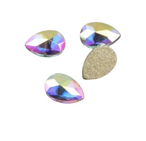 Taş Damla AB 4*6mm 2 Adet