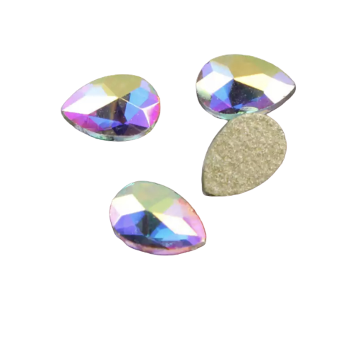 Taş Damla AB 4*6mm 2 Adet