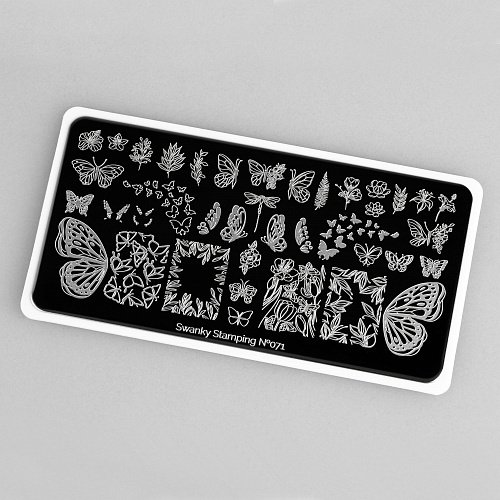 Swanky Stamping Plaka 071