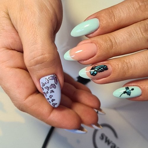 Swanky Stamping Plaka 071