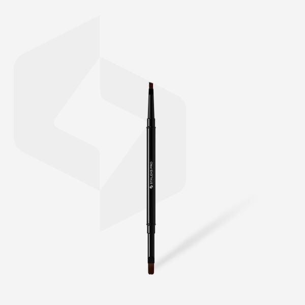 Staleks Expert Çift Taraflı Fırça, Jel İçin 11 mm / Jel İçin 7 mm (06/10)