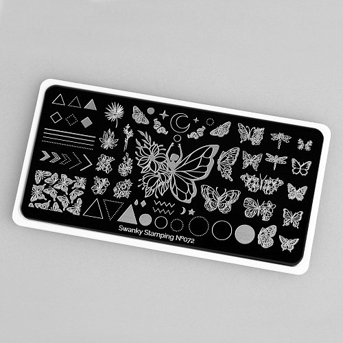 Swanky Stamping Plaka 072