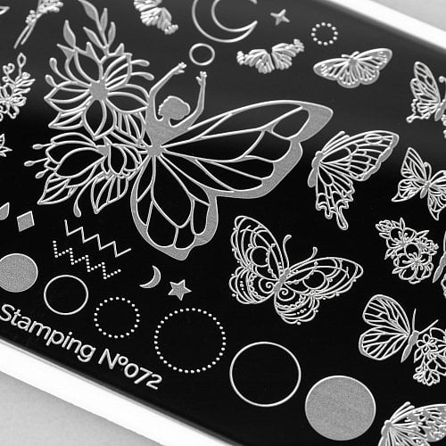 Swanky Stamping Plaka 072