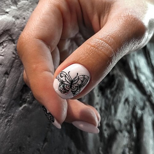 Swanky Stamping Plaka 072