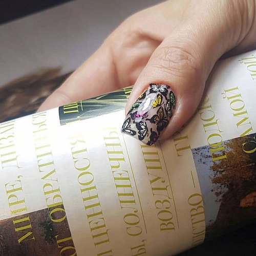 Swanky Stamping Plaka 072