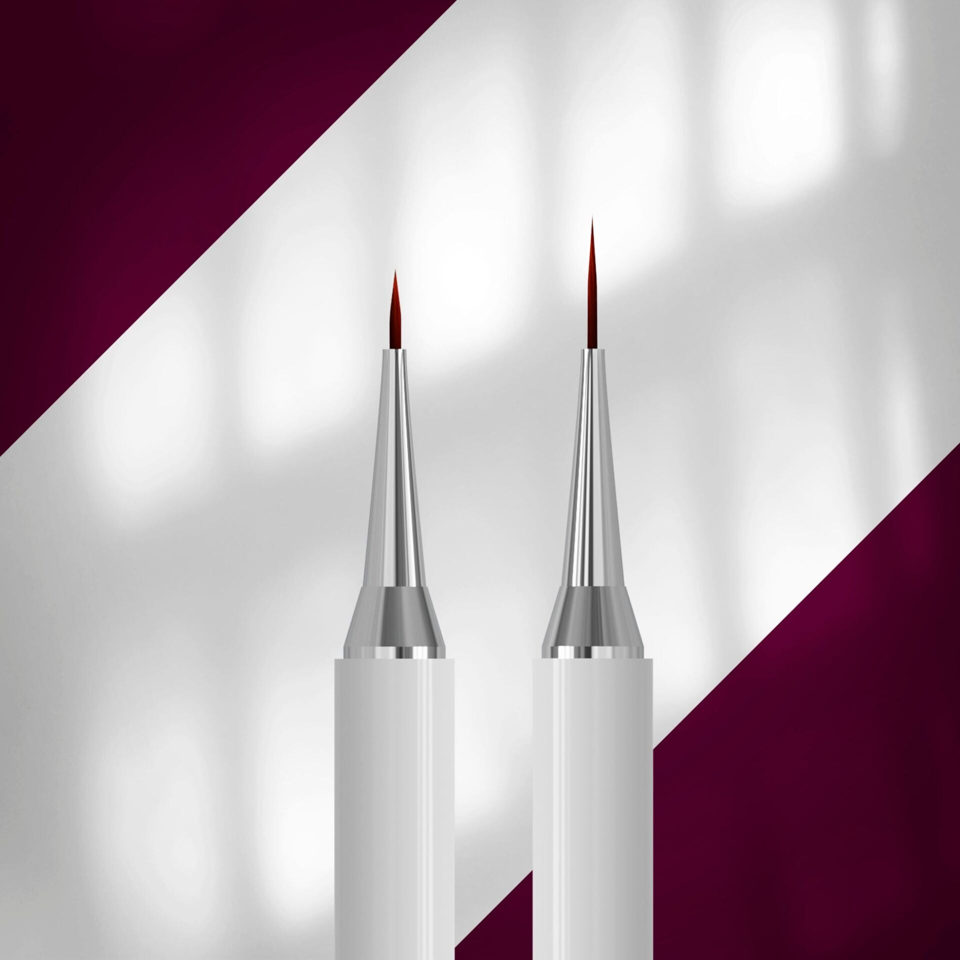 Staleks Exclusive Çift Taraflı Liner Fırça 7 mm / Liner 12 mm (01/11)