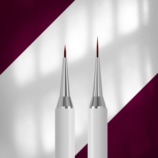 Staleks Exclusive Çift Taraflı Liner Fırça 7 mm / Liner 12 mm (01/11)