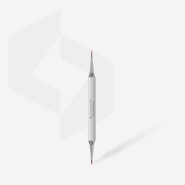 Staleks Exclusive Çift Taraflı Liner Fırça 7 mm / Liner 12 mm (01/11)