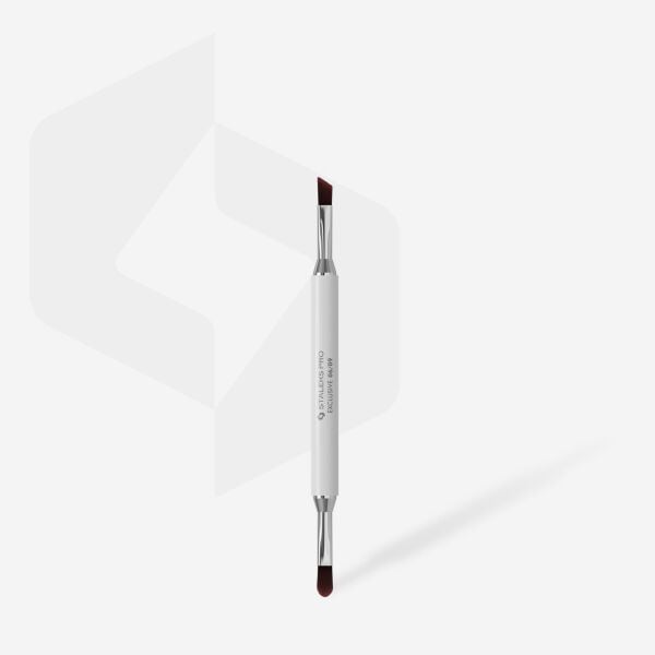 Staleks Exclusive Çift Taraflı Jel Fırçası 11 mm / Jel Fırçası 9 mm (06/09)