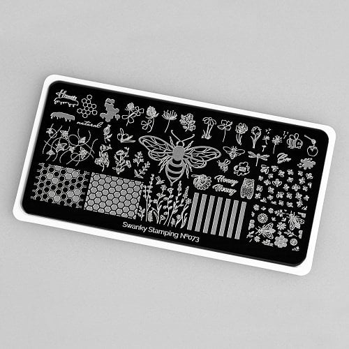 Swanky Stamping Plaka 073