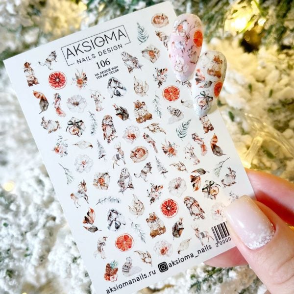 Aksioma Su Transferi Sticker 106