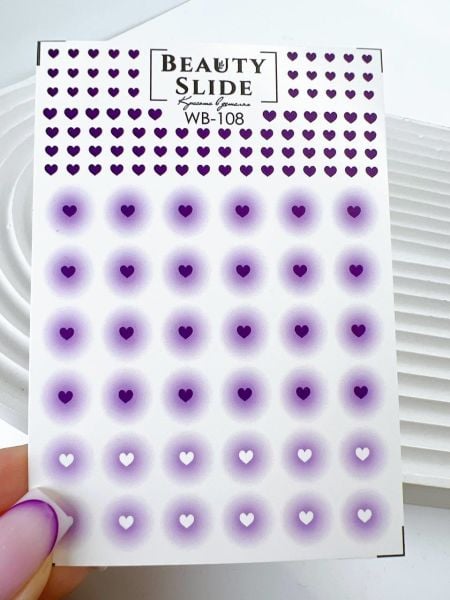 Su Transferi Sticker WB-108