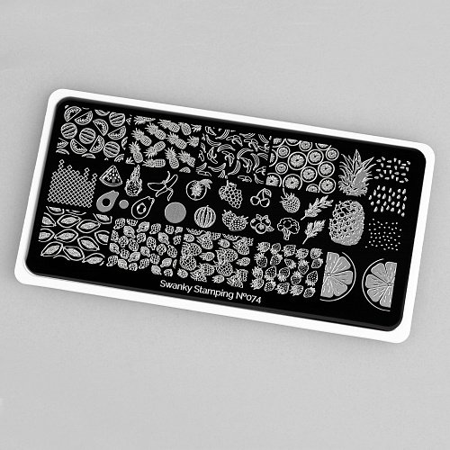 Swanky Stamping Plaka 074