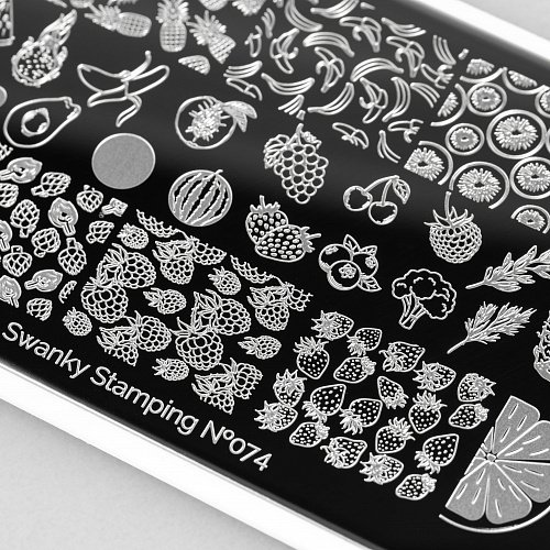 Swanky Stamping Plaka 074