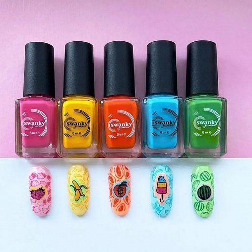 Swanky Stamping Plaka 074