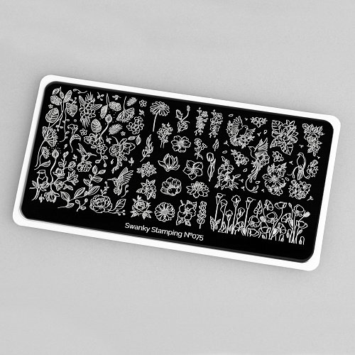 Swanky Stamping Plaka 075