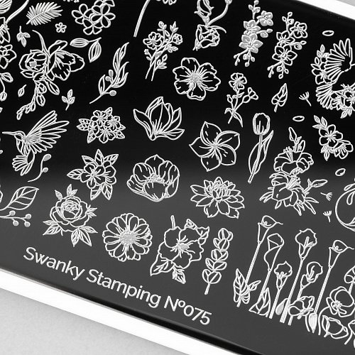 Swanky Stamping Plaka 075