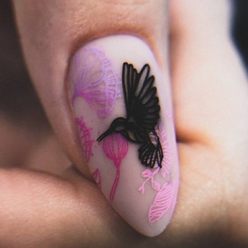 Swanky Stamping Plaka 075