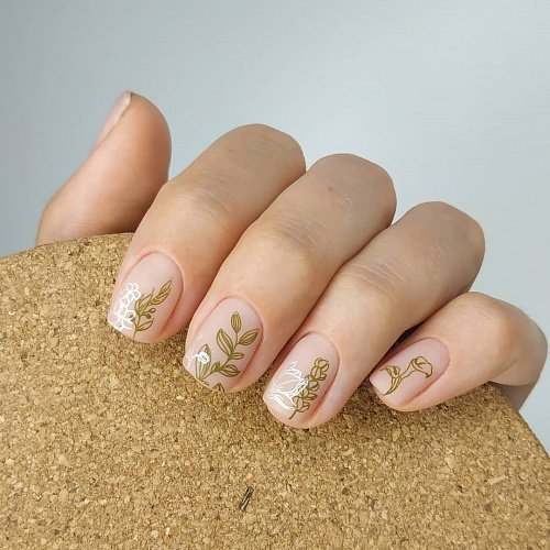 Swanky Stamping Plaka 075