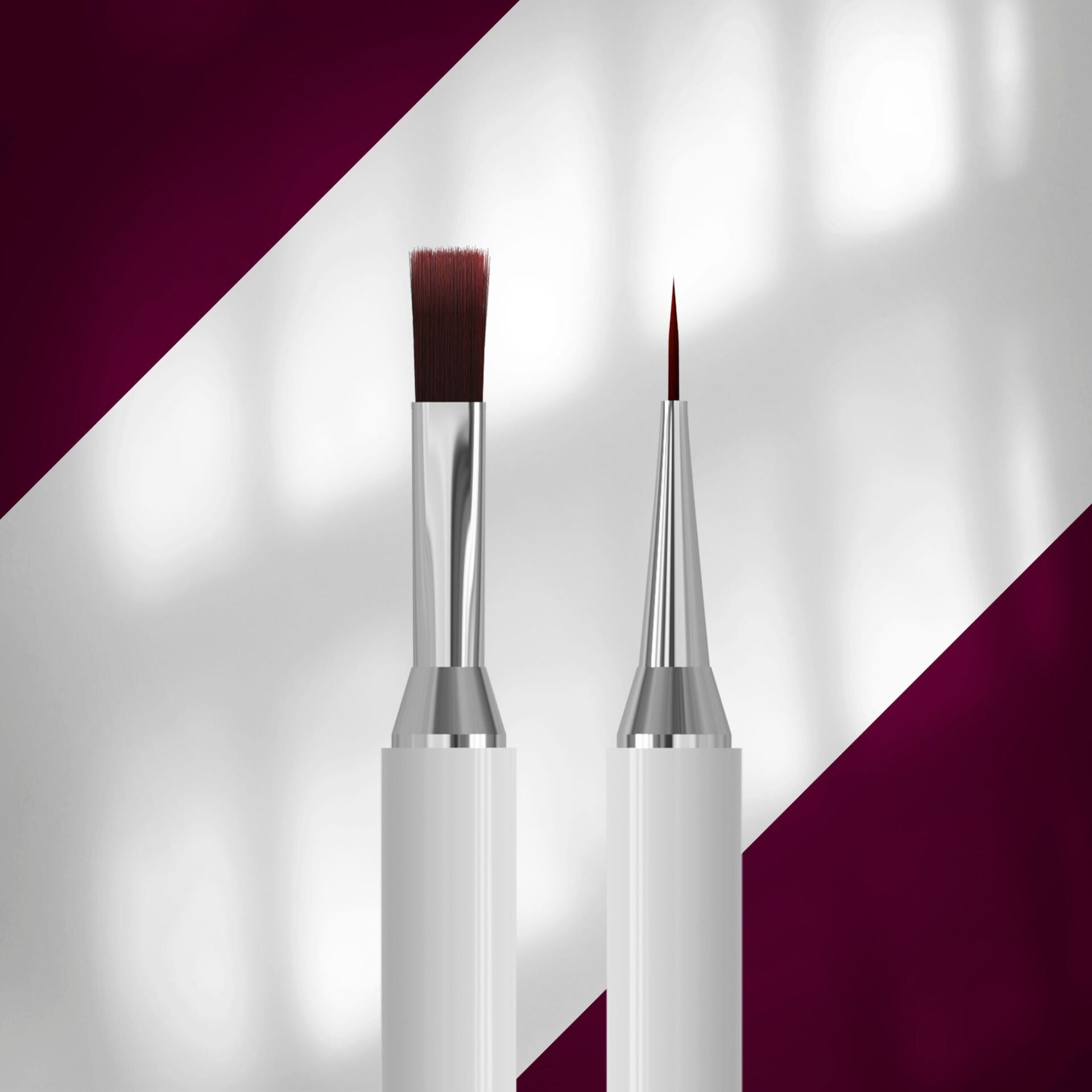 Staleks Exclusive Çift Taraflı Jel Fırçası 10 mm / Liner 10 mm (08/03)