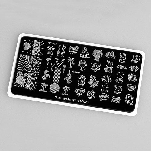 Swanky Stamping Plaka 076